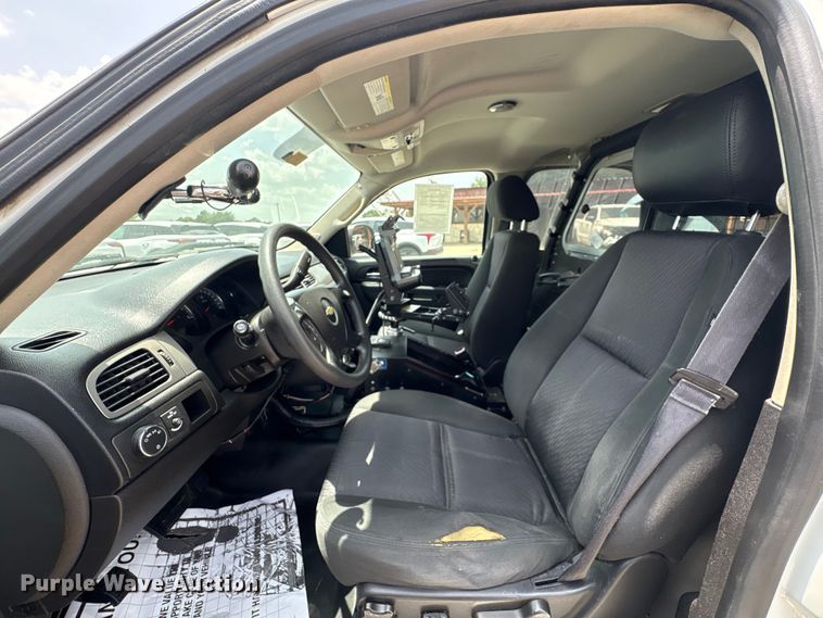 image for item EU0769 2014 Chevrolet Tahoe Police Interceptor SUV