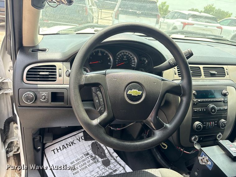 image for item EU0769 2014 Chevrolet Tahoe Police Interceptor SUV