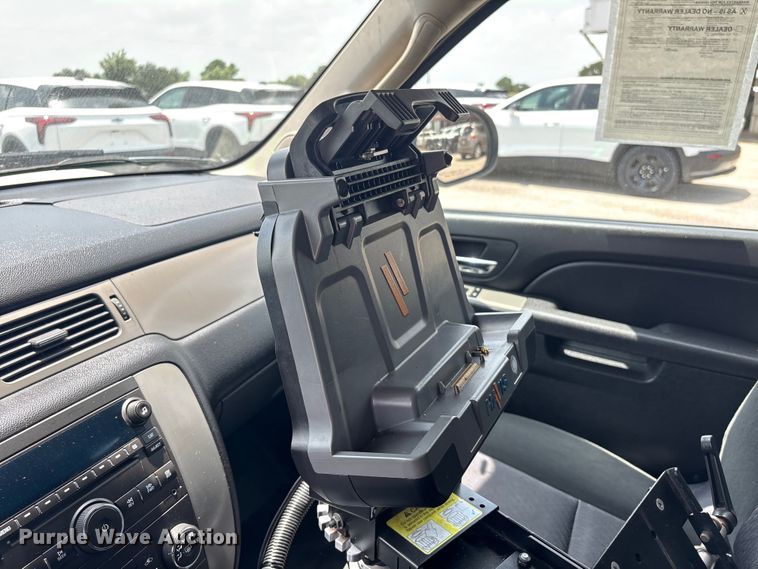 image for item EU0769 2014 Chevrolet Tahoe Police Interceptor SUV