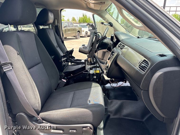 image for item EU0769 2014 Chevrolet Tahoe Police Interceptor SUV