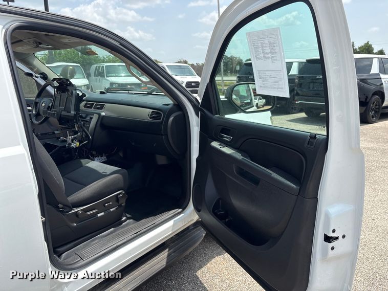 image for item EU0769 2014 Chevrolet Tahoe Police Interceptor SUV