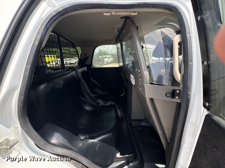 image for item EU0769 2014 Chevrolet Tahoe Police Interceptor SUV