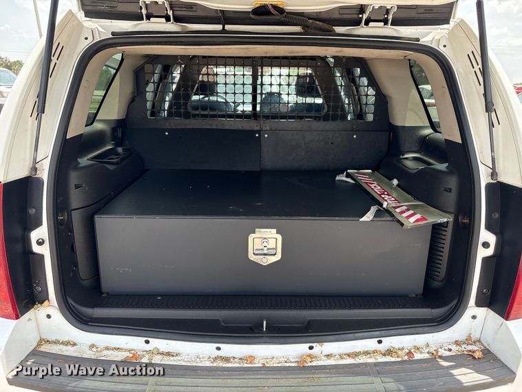 image for item EU0769 2014 Chevrolet Tahoe Police Interceptor SUV