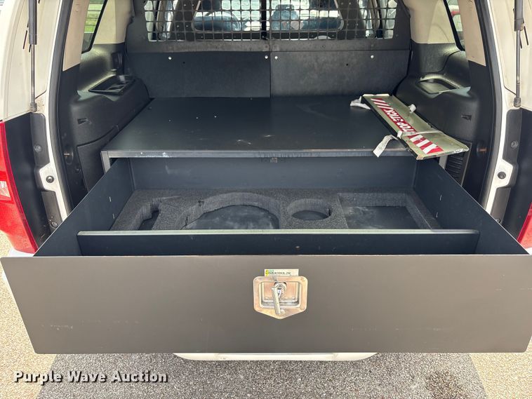 image for item EU0769 2014 Chevrolet Tahoe Police Interceptor SUV