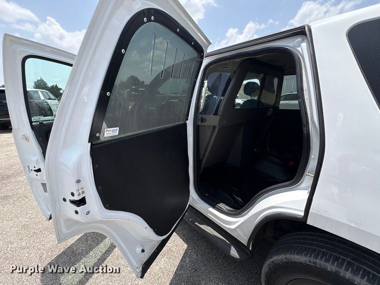 image for item EU0769 2014 Chevrolet Tahoe Police Interceptor SUV