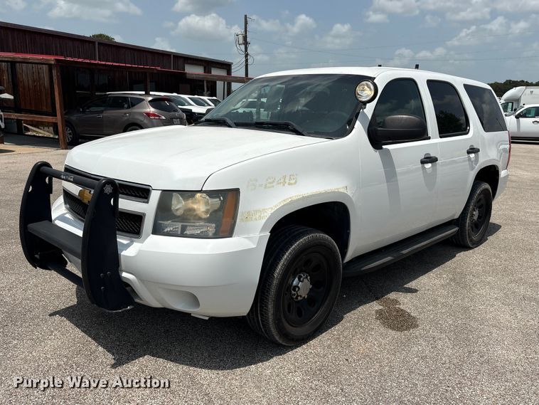 2013 Chevrolet Tahoe SUV