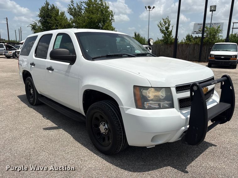image for item EU0770 2013 Chevrolet Tahoe SUV