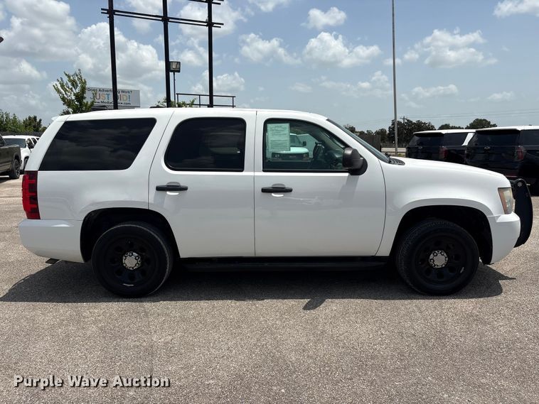 image for item EU0770 2013 Chevrolet Tahoe SUV