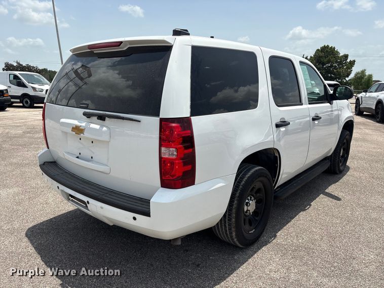 image for item EU0770 2013 Chevrolet Tahoe SUV