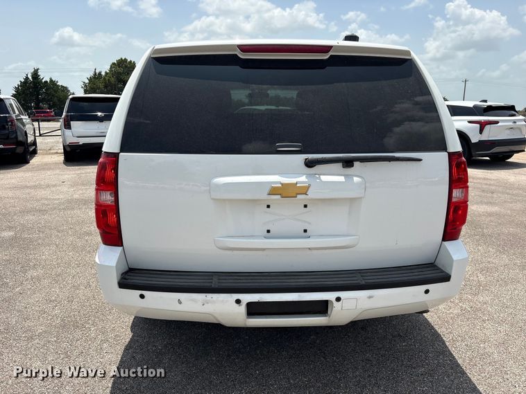 image for item EU0770 2013 Chevrolet Tahoe SUV