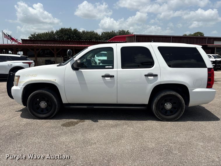 image for item EU0770 2013 Chevrolet Tahoe SUV