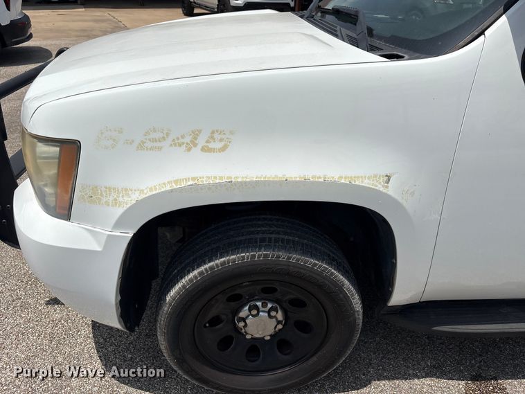 image for item EU0770 2013 Chevrolet Tahoe SUV