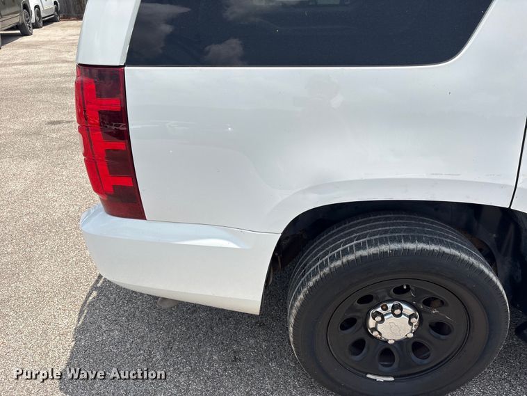 image for item EU0770 2013 Chevrolet Tahoe SUV