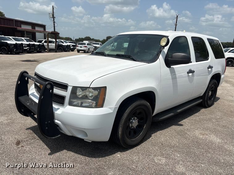 2014 Chevrolet Tahoe Police Interceptor SUV