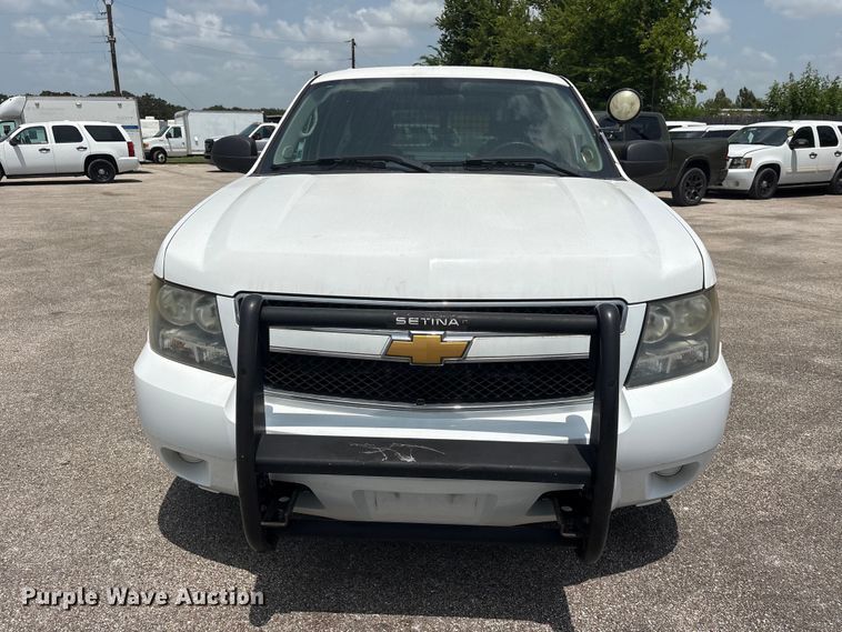 image for item EU0771 2014 Chevrolet Tahoe Police Interceptor SUV