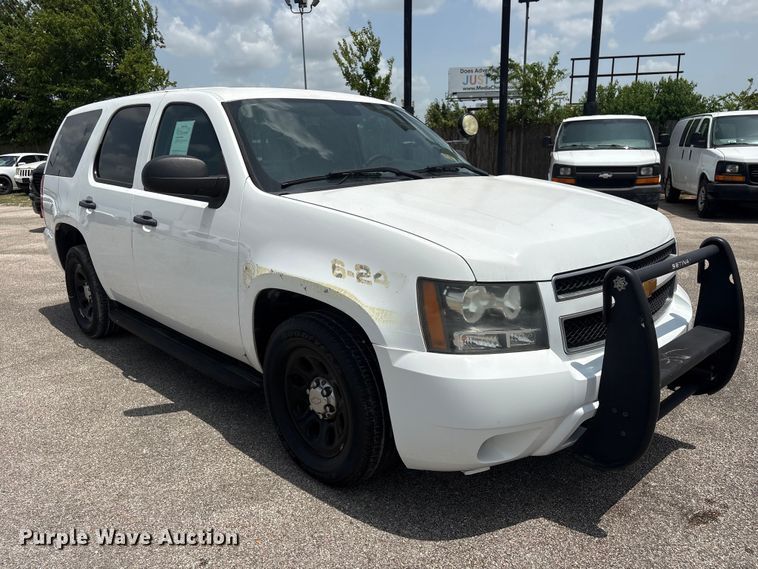 image for item EU0771 2014 Chevrolet Tahoe Police Interceptor SUV