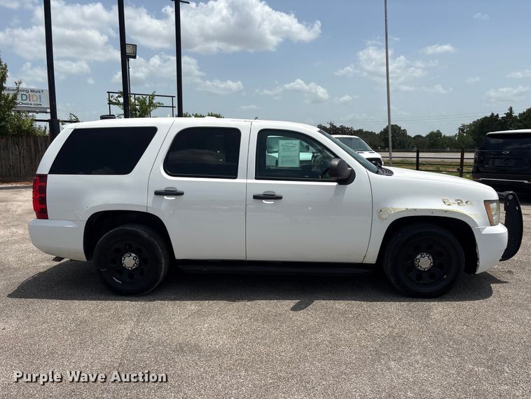 image for item EU0771 2014 Chevrolet Tahoe Police Interceptor SUV