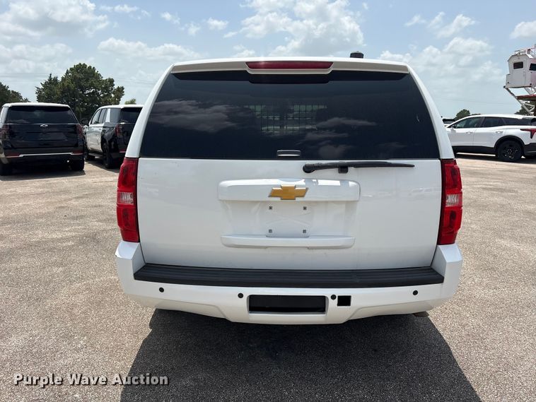 image for item EU0771 2014 Chevrolet Tahoe Police Interceptor SUV