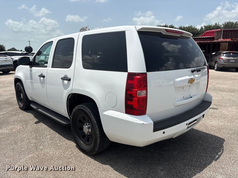 image for item EU0771 2014 Chevrolet Tahoe Police Interceptor SUV
