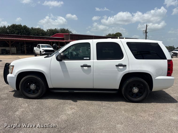 image for item EU0771 2014 Chevrolet Tahoe Police Interceptor SUV