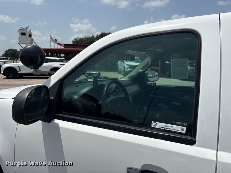 image for item EU0771 2014 Chevrolet Tahoe Police Interceptor SUV