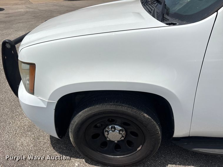 image for item EU0771 2014 Chevrolet Tahoe Police Interceptor SUV