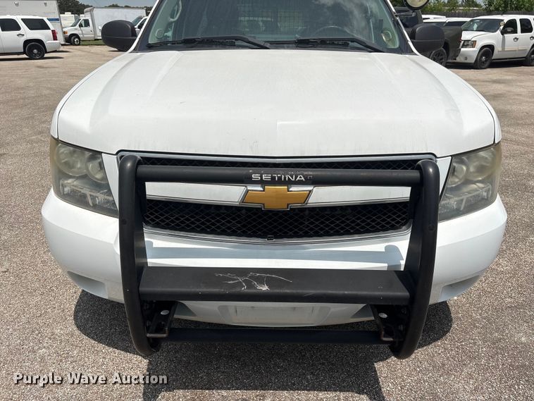 image for item EU0771 2014 Chevrolet Tahoe Police Interceptor SUV