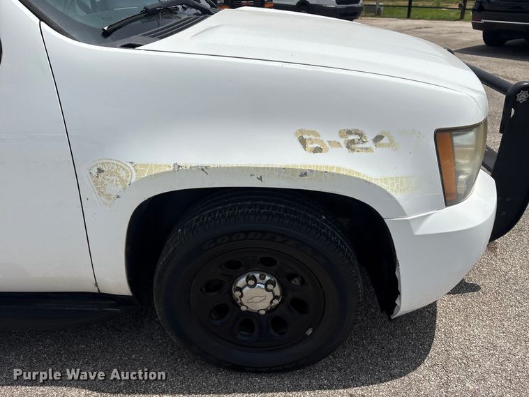image for item EU0771 2014 Chevrolet Tahoe Police Interceptor SUV