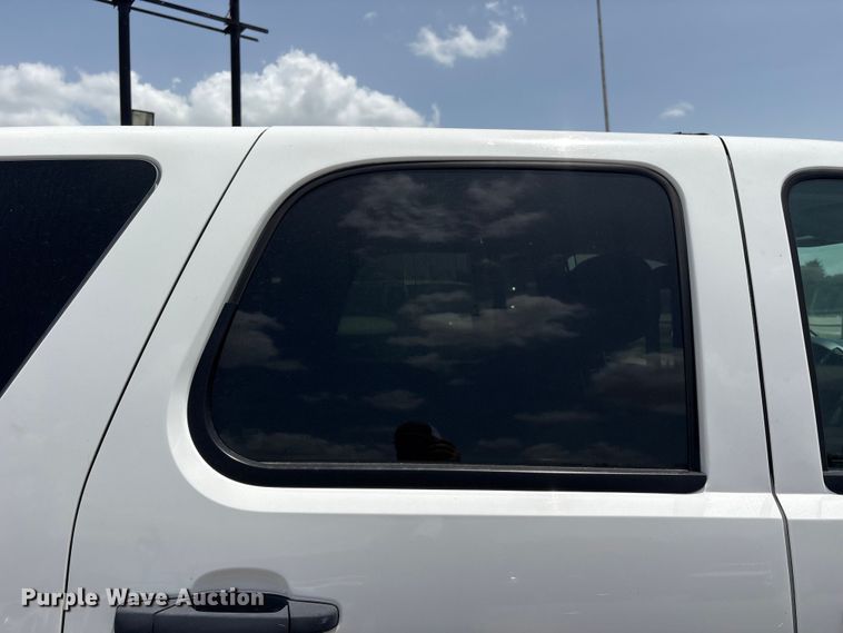image for item EU0771 2014 Chevrolet Tahoe Police Interceptor SUV