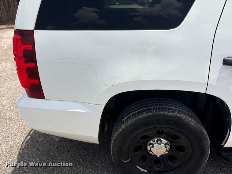 image for item EU0771 2014 Chevrolet Tahoe Police Interceptor SUV