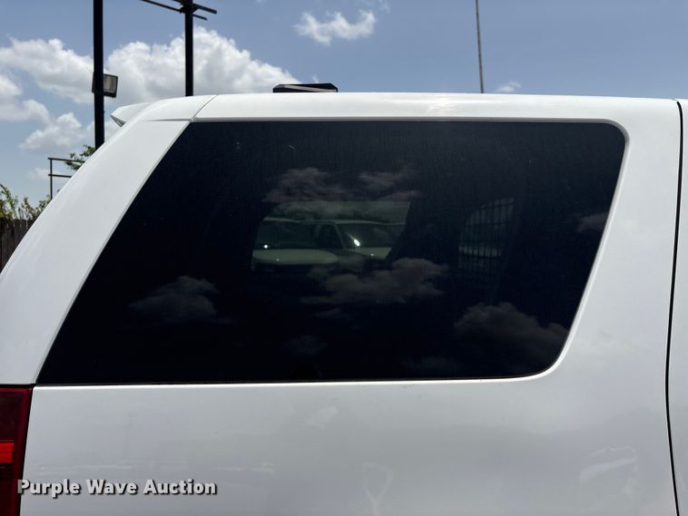 image for item EU0771 2014 Chevrolet Tahoe Police Interceptor SUV