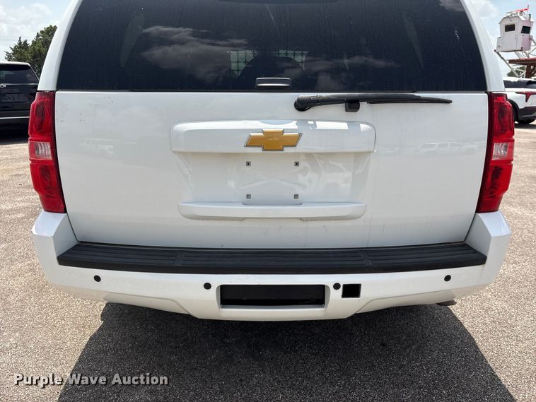 image for item EU0771 2014 Chevrolet Tahoe Police Interceptor SUV