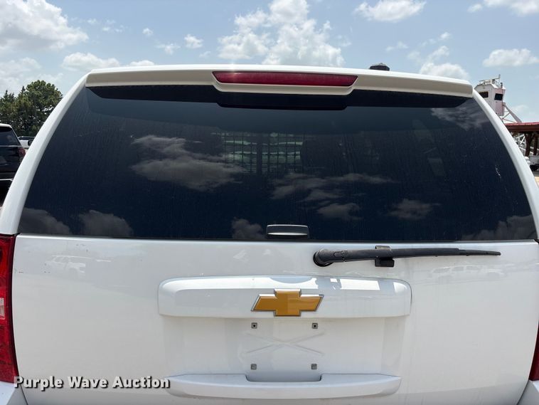 image for item EU0771 2014 Chevrolet Tahoe Police Interceptor SUV
