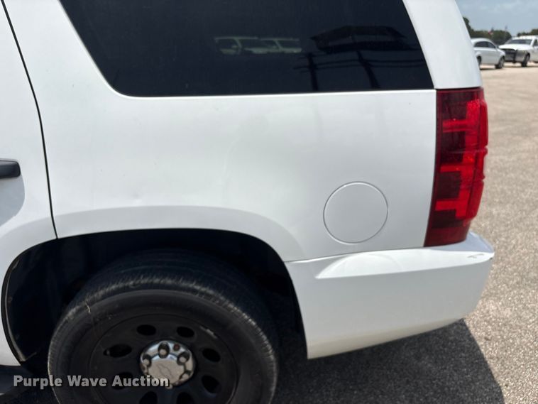 image for item EU0771 2014 Chevrolet Tahoe Police Interceptor SUV