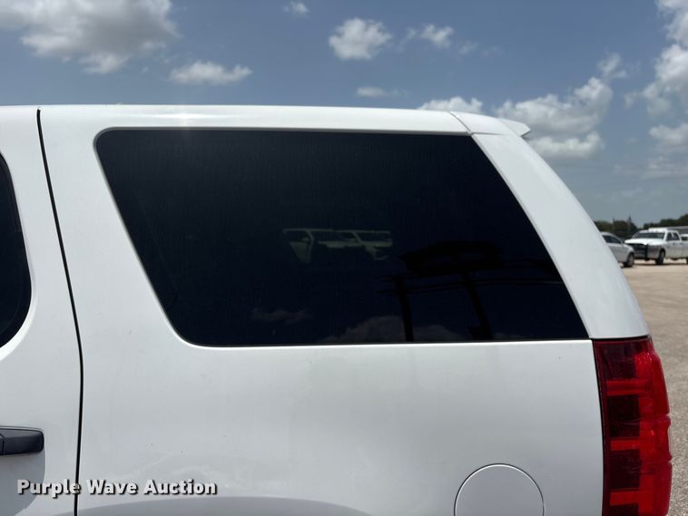 image for item EU0771 2014 Chevrolet Tahoe Police Interceptor SUV