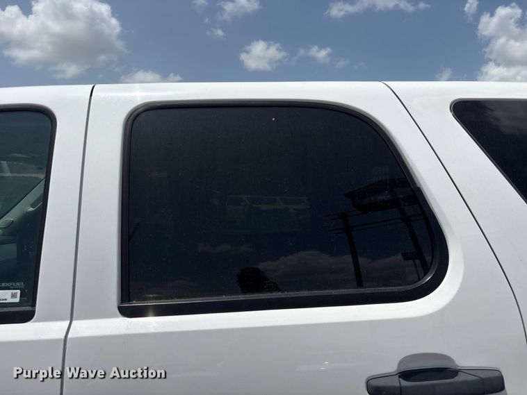 image for item EU0771 2014 Chevrolet Tahoe Police Interceptor SUV