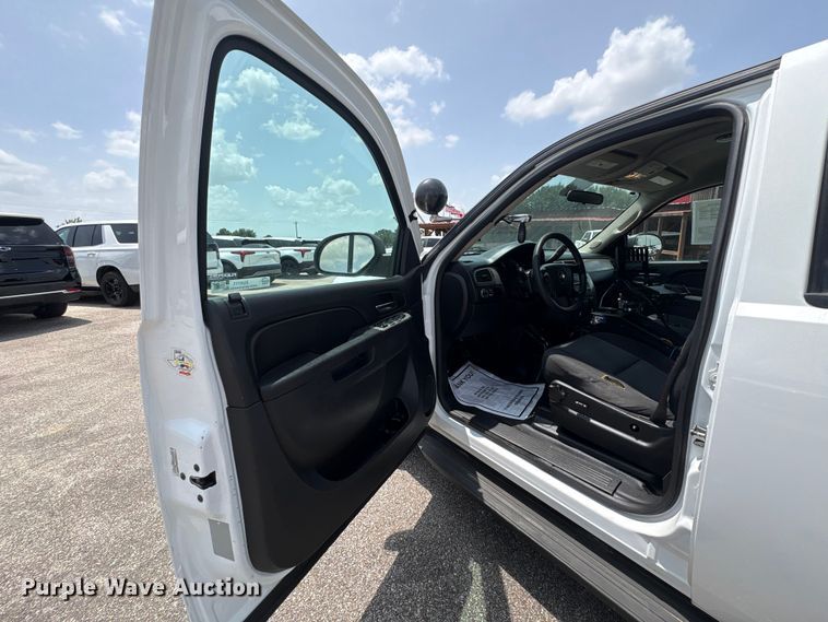 image for item EU0771 2014 Chevrolet Tahoe Police Interceptor SUV