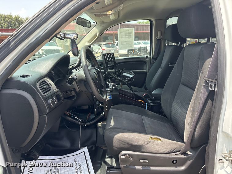 image for item EU0771 2014 Chevrolet Tahoe Police Interceptor SUV