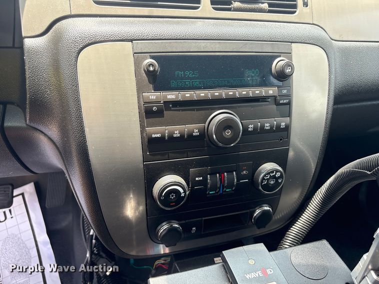 image for item EU0771 2014 Chevrolet Tahoe Police Interceptor SUV