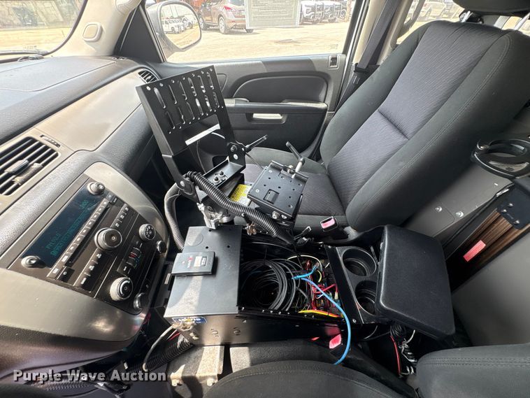 image for item EU0771 2014 Chevrolet Tahoe Police Interceptor SUV