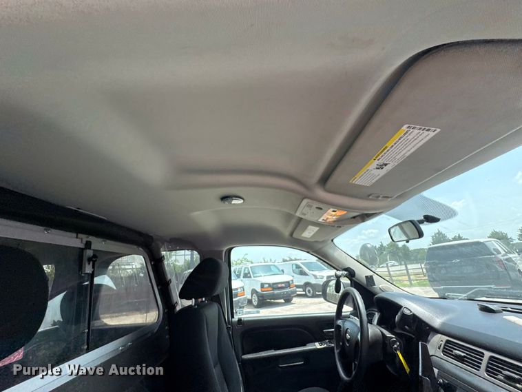 image for item EU0771 2014 Chevrolet Tahoe Police Interceptor SUV