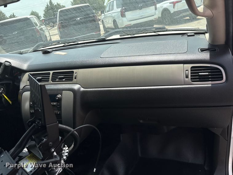 image for item EU0771 2014 Chevrolet Tahoe Police Interceptor SUV