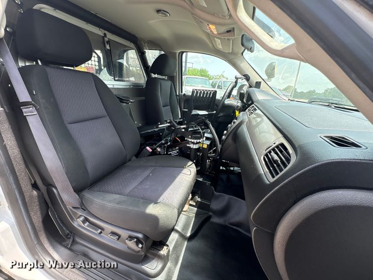 image for item EU0771 2014 Chevrolet Tahoe Police Interceptor SUV