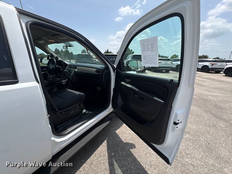 image for item EU0771 2014 Chevrolet Tahoe Police Interceptor SUV