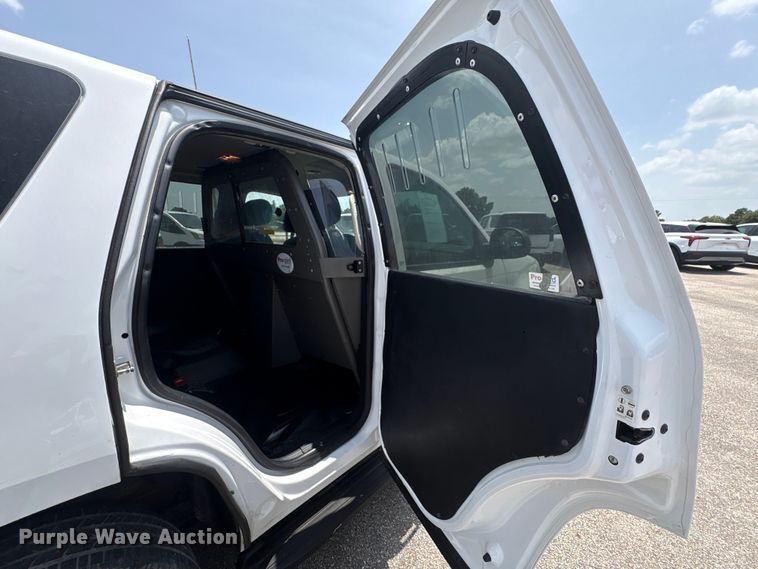 image for item EU0771 2014 Chevrolet Tahoe Police Interceptor SUV
