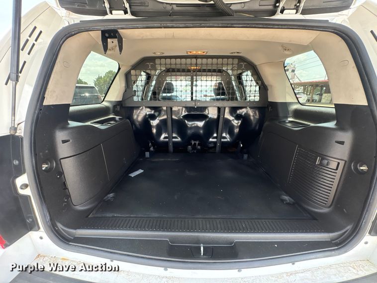 image for item EU0771 2014 Chevrolet Tahoe Police Interceptor SUV