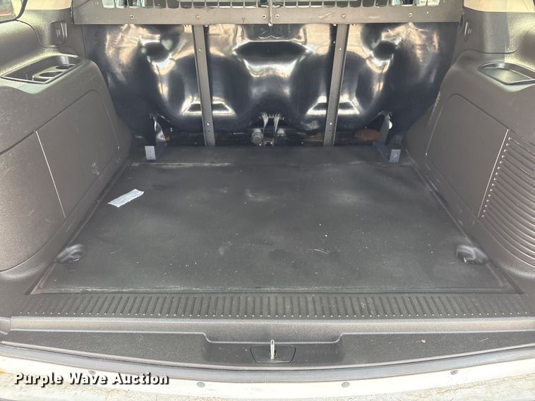 image for item EU0771 2014 Chevrolet Tahoe Police Interceptor SUV