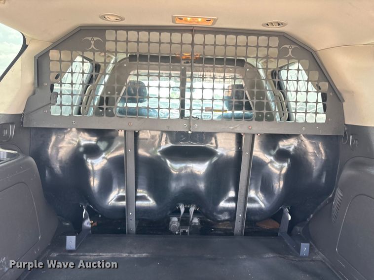 image for item EU0771 2014 Chevrolet Tahoe Police Interceptor SUV