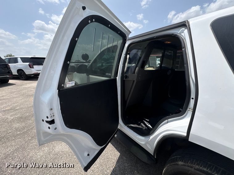 image for item EU0771 2014 Chevrolet Tahoe Police Interceptor SUV