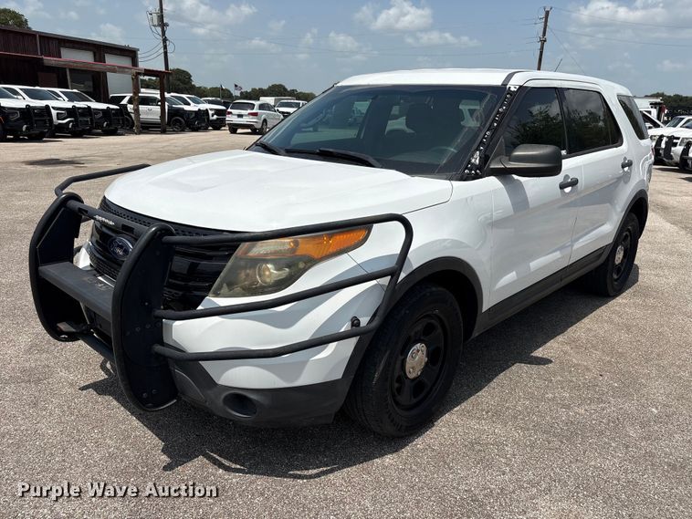 2015 Ford Explorer Police Interceptor